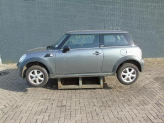 Coche siniestrado Mini One Mini (R56), Hatchback, 2006 / 2013 1.4 16V One 2009/9