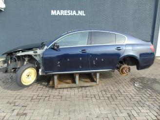 demontáž osobní automobily Lexus GS GS (..S19), Coupe, 2005 / 2011 300 3.0 24V VVT-i 2005/7