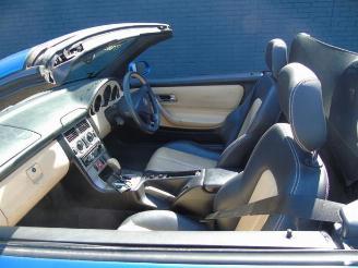 Mercedes SLK SLK (R170), Cabrio, 1996 / 2004 2.0 200 K 16V picture 2