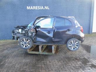 Coche siniestrado Nissan Micra Micra (K13), Hatchback, 2010 / 2016 1.2 12V 2016/10
