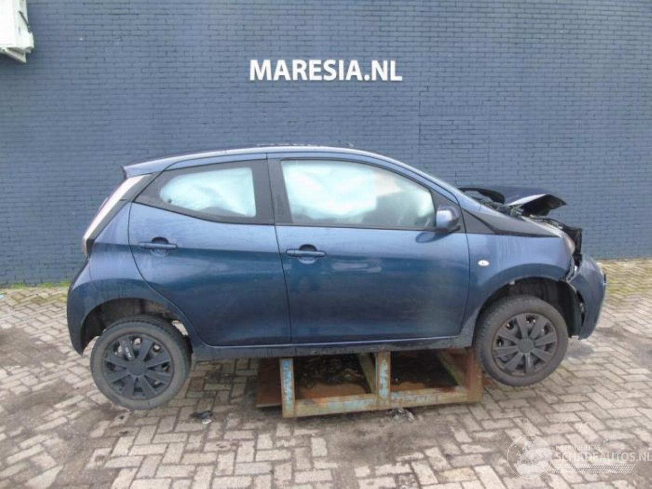 Toyota Aygo Aygo (B40), Hatchback, 2014 1.0 12V VVT-i
