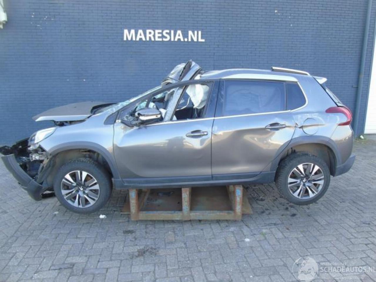 Peugeot 2008 2008 (CU), MPV, 2013 / 2019 1.2 12V e-THP PureTech 110
