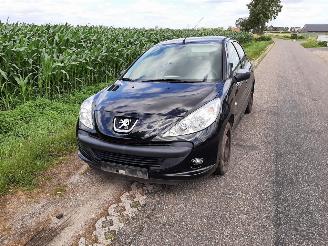 damaged passenger cars Peugeot 206+  2010/1