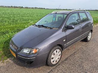 Coche siniestrado Mitsubishi Space-star 1.6 16v 2004/7