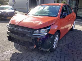 disassembly passenger cars Opel Corsa Corsa F (UB/UH/UP), Hatchback 5-drs, 2019 1.2 12V 75 2021/9