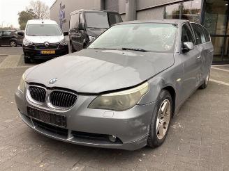 Schadeauto BMW 5-serie 5 serie (E60), Sedan, 2003 / 2010 523i 24V 2005/9