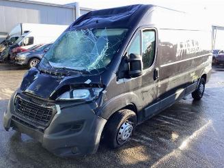 Salvage car Peugeot Boxer Boxer (U9), Van, 2006 2.2 Blue HDi 140 2020/4