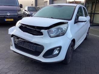 Salvage car Kia Picanto Picanto (TA), Hatchback, 2011 / 2017 1.2 16V 2014/2