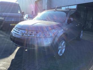 Schadeauto Nissan Murano Murano (Z50), SUV, 2003 / 2008 3.5 V6 24V 4x4 2005/9