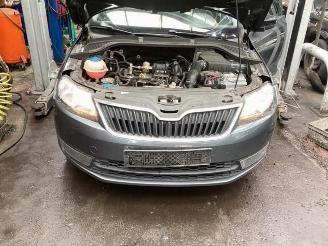 Skoda Rapid Rapid Spaceback, Combi, 2012 / 2019 1.2 TSI picture 3