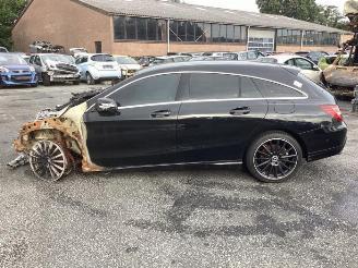 Mercedes Cla-klasse CLA Shooting Brake (117.9), Combi, 2015 / 2019 1.6 CLA-180 16V picture 8
