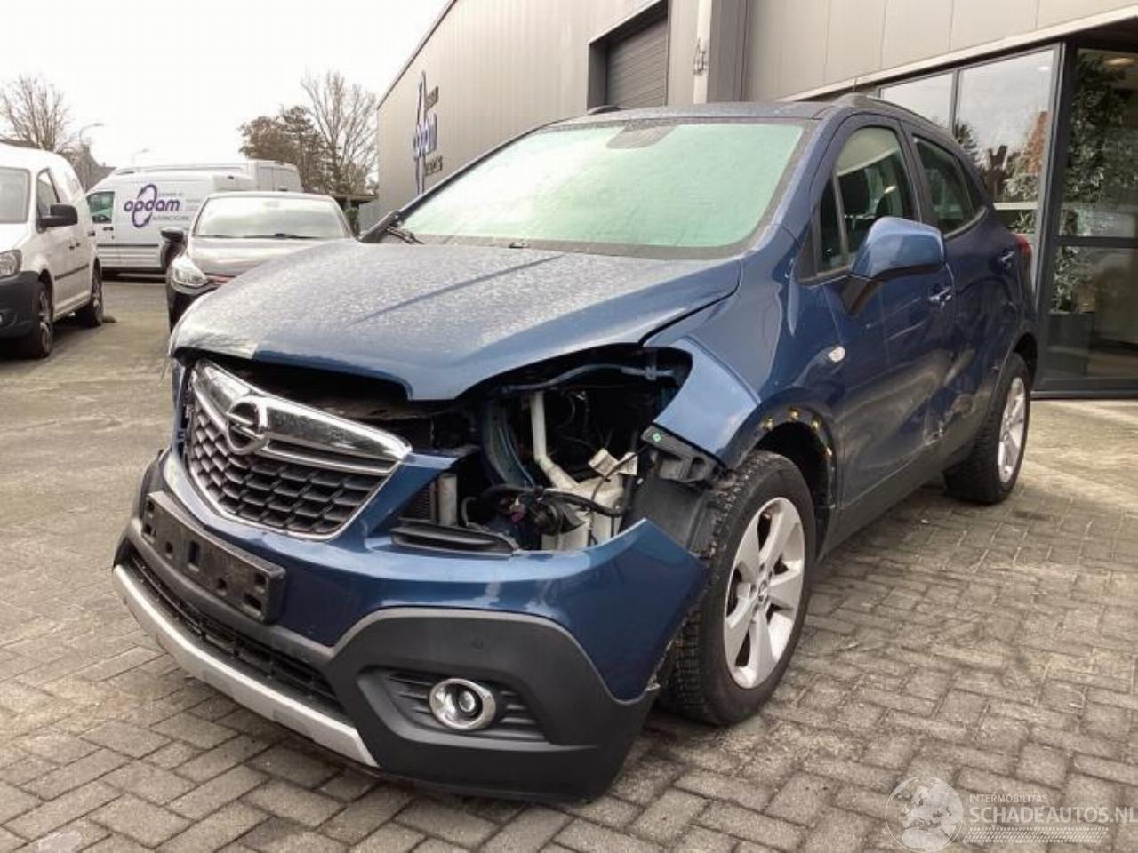 Opel Mokka Mokka/Mokka X, SUV, 2012 / 2019 1.4 Turbo 16V 4x2