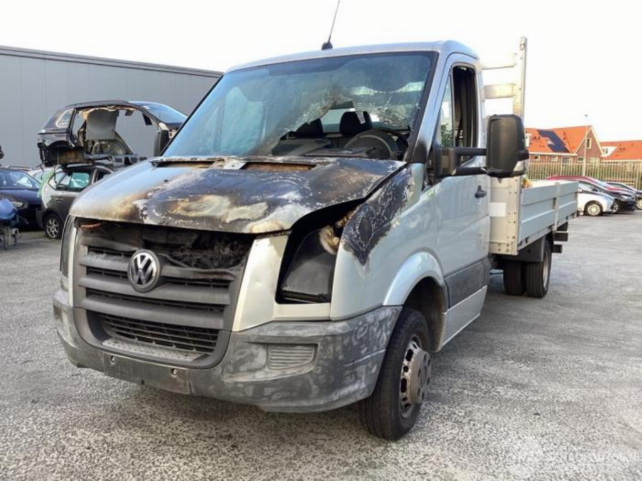 Volkswagen Crafter Crafter, Ch.Cab/Pick-up, 2006 / 2013 2.5 TDI 30/35/50