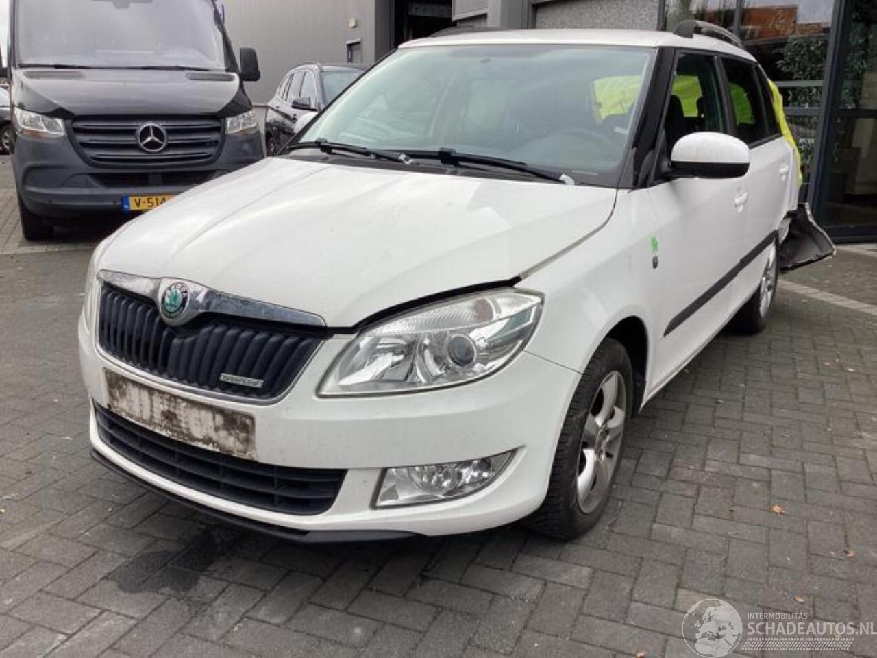Skoda Fabia Fabia II Combi, Combi 5-drs, 2007 / 2015 1.2 TDI 12V Greenline