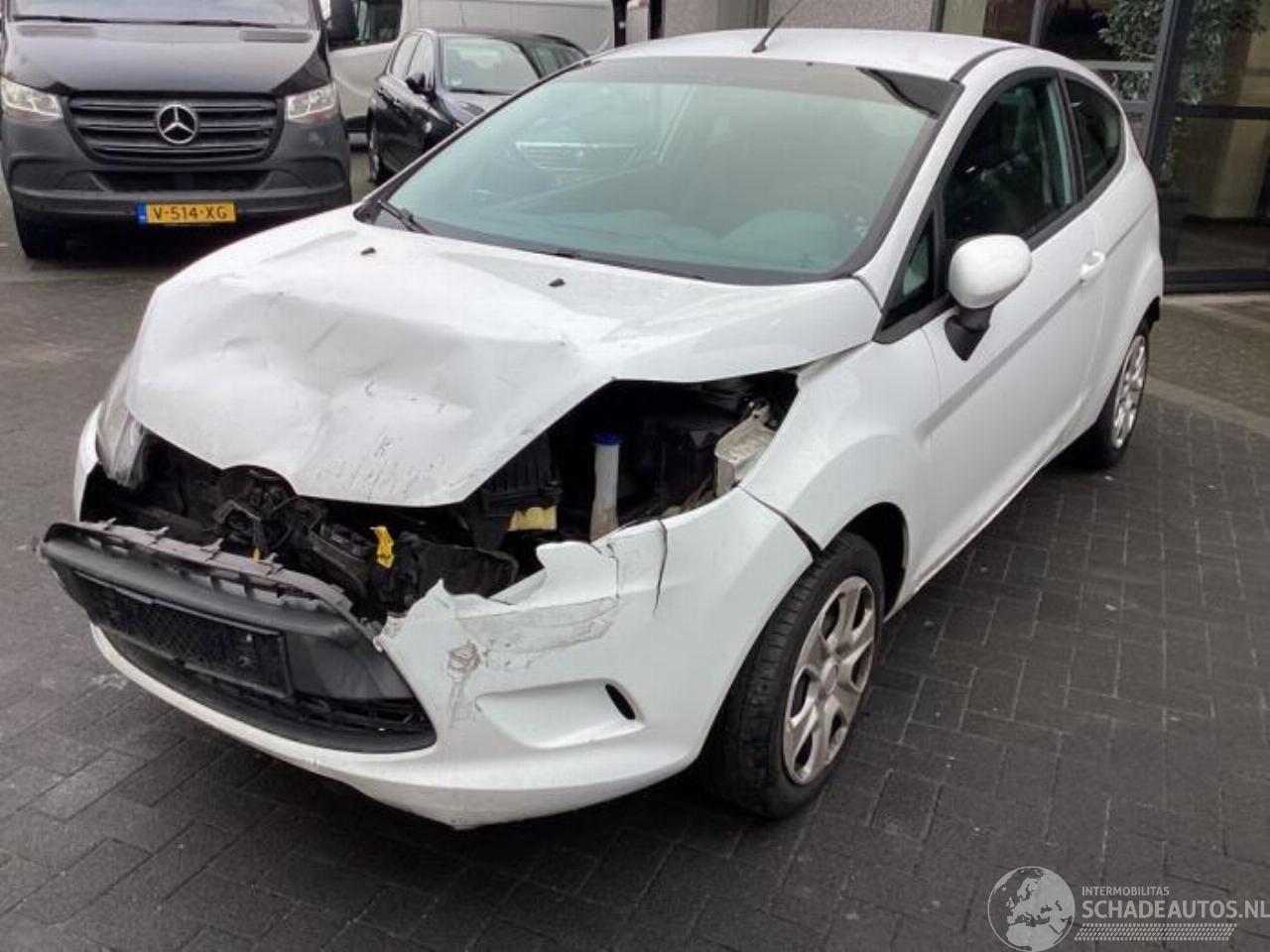 Ford Fiesta Fiesta 6 (JA8), Hatchback, 2008 / 2018 1.25 16V