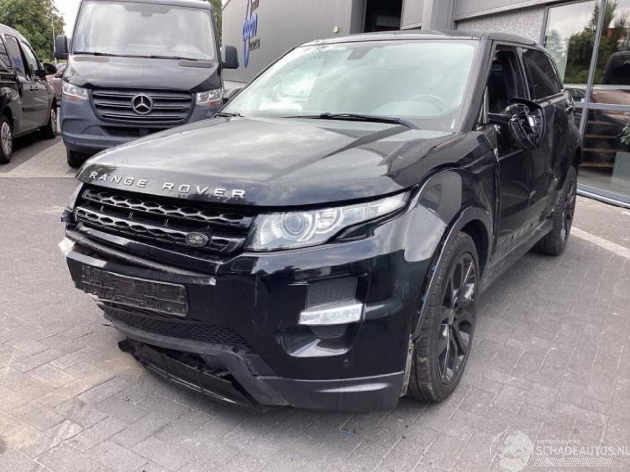 Land Rover Range Rover Range Rover Evoque (LVJ/LVS), SUV, 2011 / 2019 2.2 TD4 16V 5-drs.
