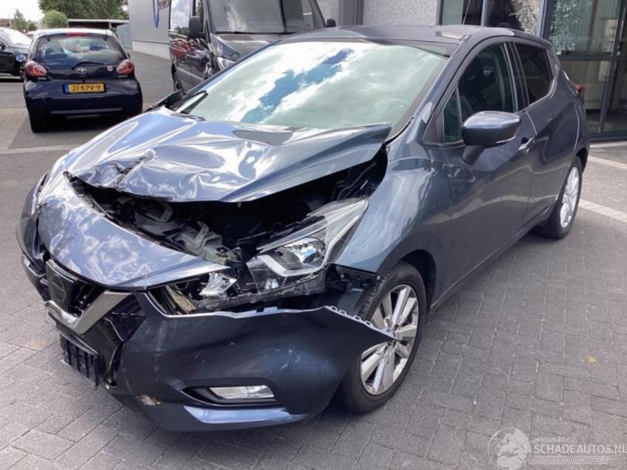 Nissan Micra Micra (K14), Hatchback, 2016 / 2024 1.0 IG-T 100