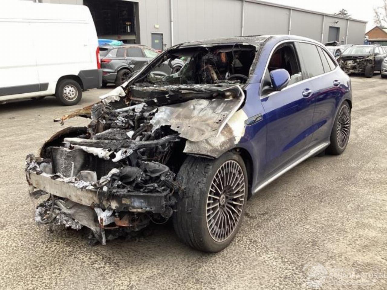 Mercedes EQC EQC (N293), SUV, 2019 / 2023 400 4-Matic