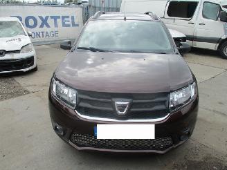 damaged passenger cars Dacia Logan  2018/1
