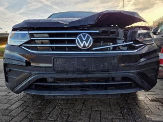 Vrakbiler auto Volkswagen Tiguan Tiguan Allspace (BW2), SUV, 2016 1.5 TSI 16V Evo BlueMotion Technology 2022/12
