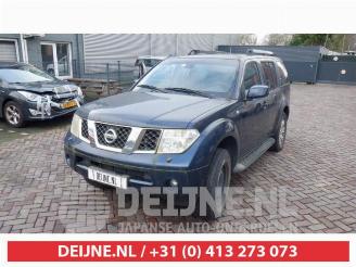 Uttjänta bilar auto Nissan Path-finder Pathfinder (R51), SUV, 2005 / 2014 2.5 dCi 16V 4x4 2005/11