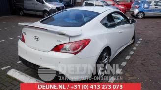 Hyundai Genesis coupé Genesis Coupe (BK), Coupe, 2008 2.0 Turbo 16V picture 5