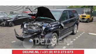 skadebil auto Toyota Landcruiser Land Cruiser (J12), Terreinwagen, 2002 / 2010 3.0 D-4D 16V 2006