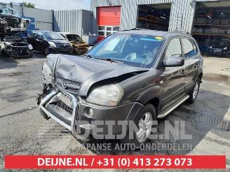 Démontage voiture Hyundai Tucson Tucson (JM), SUV, 2004 / 2010 2.7 V6 24V 4x4 Autom. 2007/6