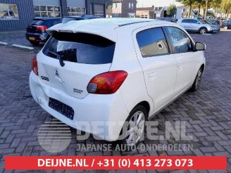 Mitsubishi Space-star Space Star (A0), Hatchback, 2012 1.2 12V picture 7