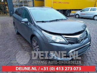 Autoverwertung Toyota Avensis Avensis Wagon (T27), Combi, 2008 / 2018 2.0 16V D-4D-F 2012/1
