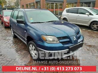 Coche siniestrado Mitsubishi Outlander Outlander (CU), SUV, 2001 / 2007 2.0 16V 4x2 2005/4
