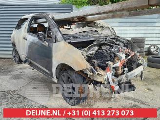 demontáž osobní automobily Citroën DS3 DS 3, Hatchback, 2015 / 2019 1.2 12V PureTech 110 S&S 2016/12