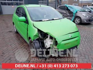 Démontage voiture Mitsubishi Space-star Space Star (A0), Hatchback, 2012 1.2 12V 2013/6