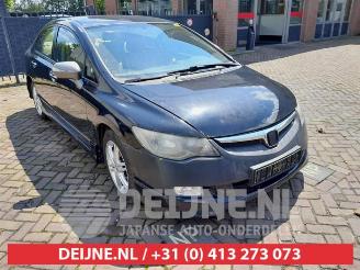 Vrakbiler auto Honda Civic Civic (FA/FD), Sedan, 2005 / 2012 1.3 Hybrid 2008/7