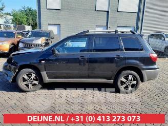 Mitsubishi Outlander Outlander (CU), SUV, 2001 / 2007 2.0 16V 4x2 picture 4