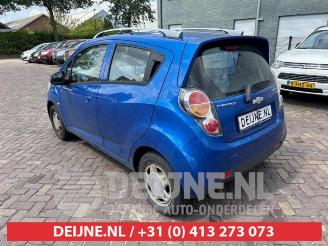 Chevrolet Spark Spark (M300), Hatchback, 2010 1.0 16V Bifuel picture 5