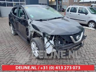 Voiture accidenté Nissan Qashqai Qashqai (J11), SUV, 2013 1.5 dCi DPF 2016/3