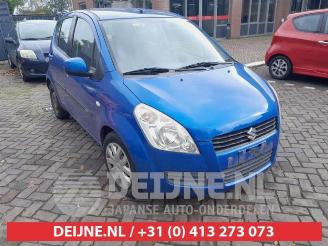 disassembly passenger cars Suzuki Splash Splash, MPV, 2008 / 2015 1.0 12V 2008/7
