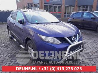 Auto da rottamare Nissan Qashqai Qashqai (J11), SUV, 2013 1.5 dCi DPF 2015/5