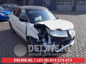 Uttjänta bilar auto Suzuki Swift Swift (ZC/ZD), Hatchback 5-drs, 2017 1.4 Booster Jet Sport Turbo 16V SHVS 2021