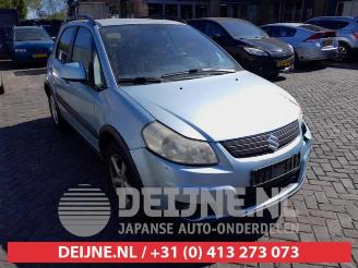 Sloopauto Suzuki SX4 SX4 (EY/GY), SUV, 2006 1.6 16V VVT Comfort,Exclusive Autom. 2007/5