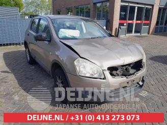 rozbiórka samochody osobowe Nissan Qashqai Qashqai (J10), SUV, 2007 / 2014 1.6 16V 2008/4