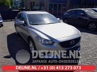 Autoverwertung Mazda 3 6 SportBreak (GJ/GH/GL), Combi, 2012 2.2 SkyActiv-D 150 16V 2013/12