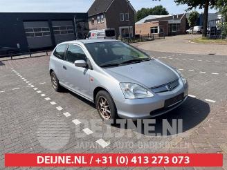 Démontage voiture Honda Civic Civic (EP/EU), Hatchback 3-drs, 2000 / 2005 1.4 16V 2001/11