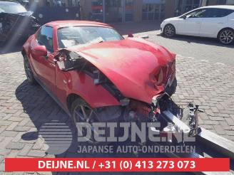 disassembly passenger cars Mazda MX-5 MX-5 (ND), Cabrio, 2015 2.0 SkyActiv G-160 16V 2017/11