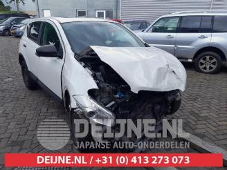 Coche siniestrado Nissan Qashqai Qashqai (J10), SUV, 2007 / 2014 1.6 16V 2010/6