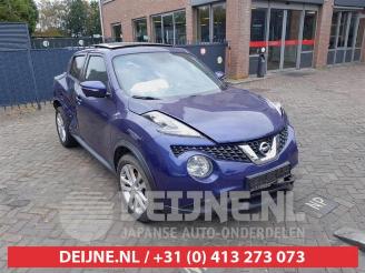 Autoverwertung Nissan Juke Juke (F15), SUV, 2010 / 2019 1.6 16V 2015/3