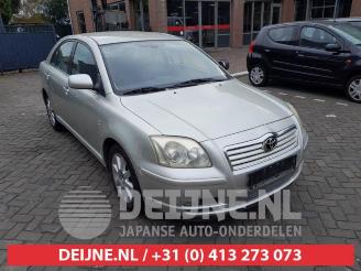 Purkuautot passenger cars Toyota Avensis Avensis (T25/B1D), Liftback, 2003 / 2008 1.8 16V VVT-i 2005/1