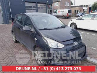 rozbiórka samochody osobowe Hyundai I-10 i10 (B5), Hatchback, 2013 / 2019 1.0 12V 2014/7