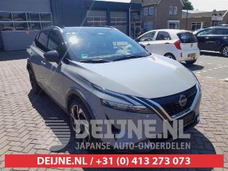 Salvage car Nissan Qashqai Qashqai (J12), SUV, 2021 1.5 VC-T e-Power 16V 2022